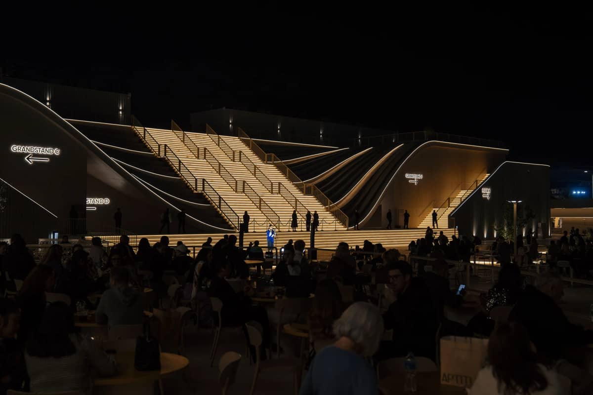 Open Air Venue