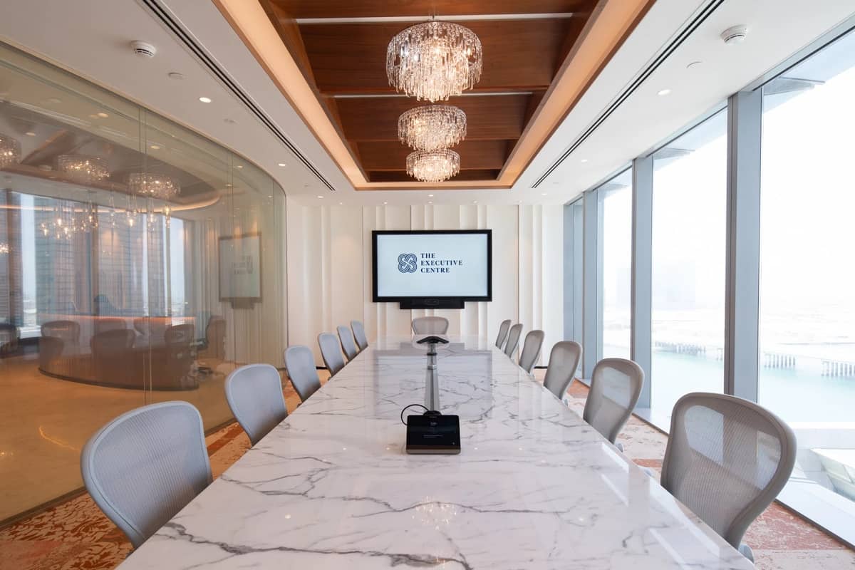 The Executive Centre ADGM Serviced Office & Workspace