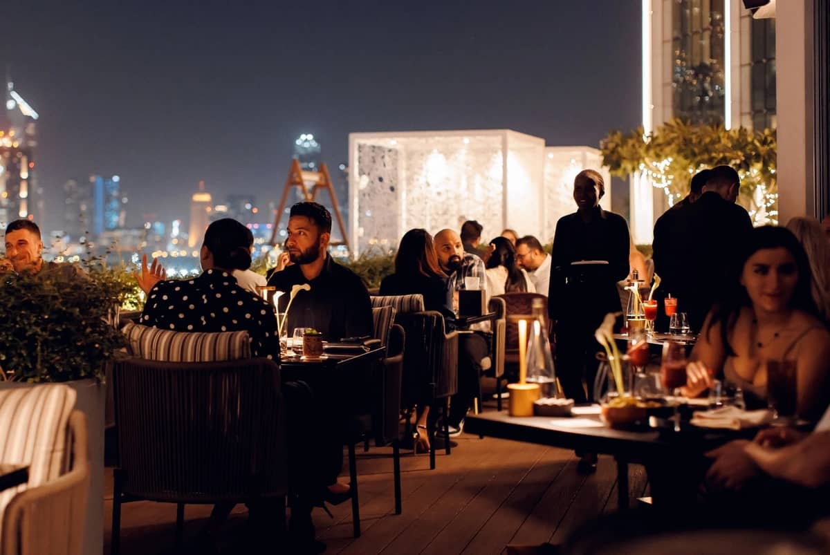 Restaurant Terrace