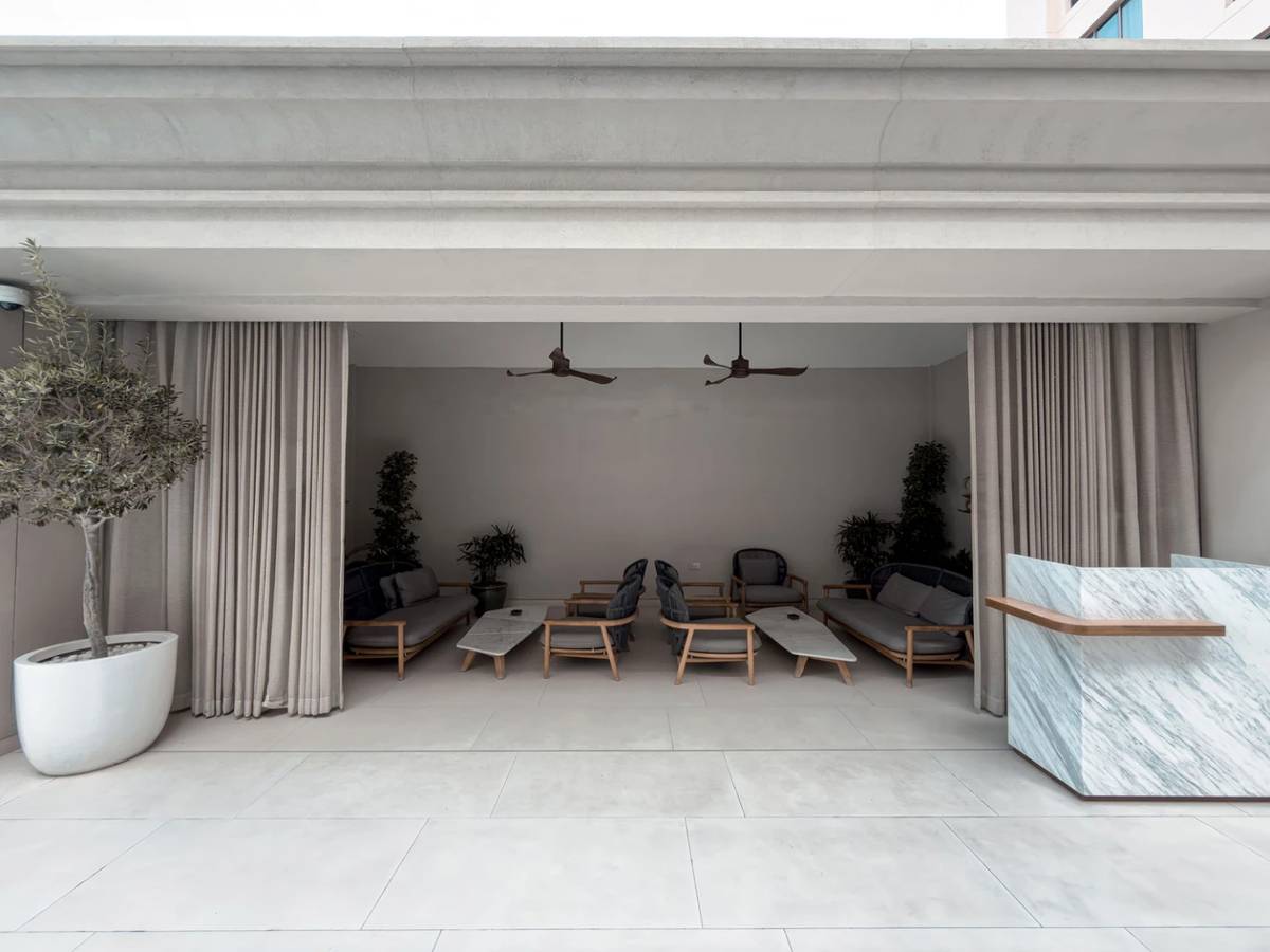 The Poolside