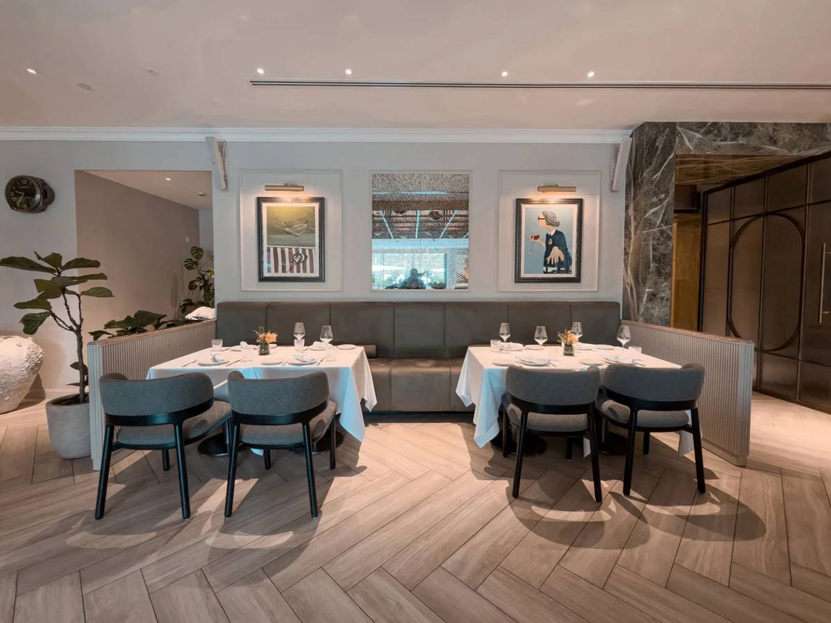 Main Dining Area