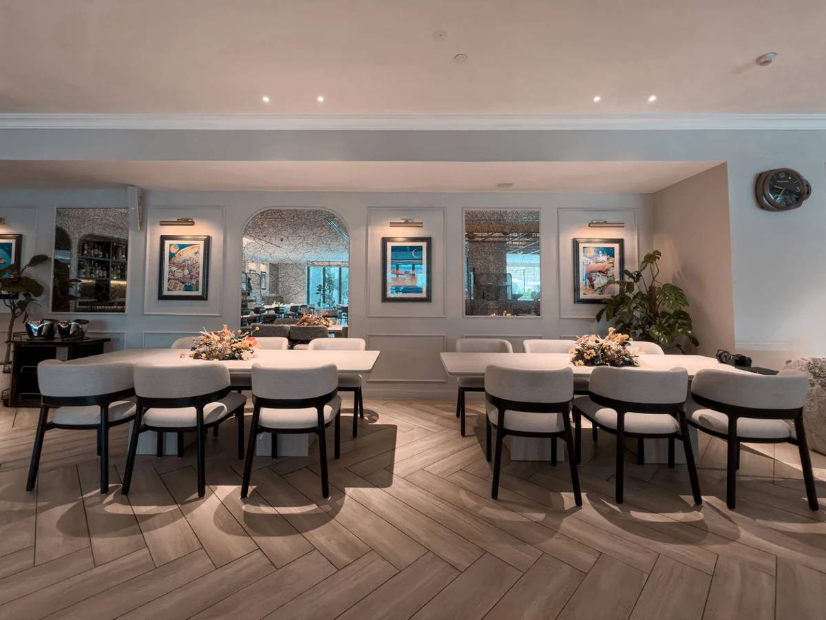 Main Dining Area