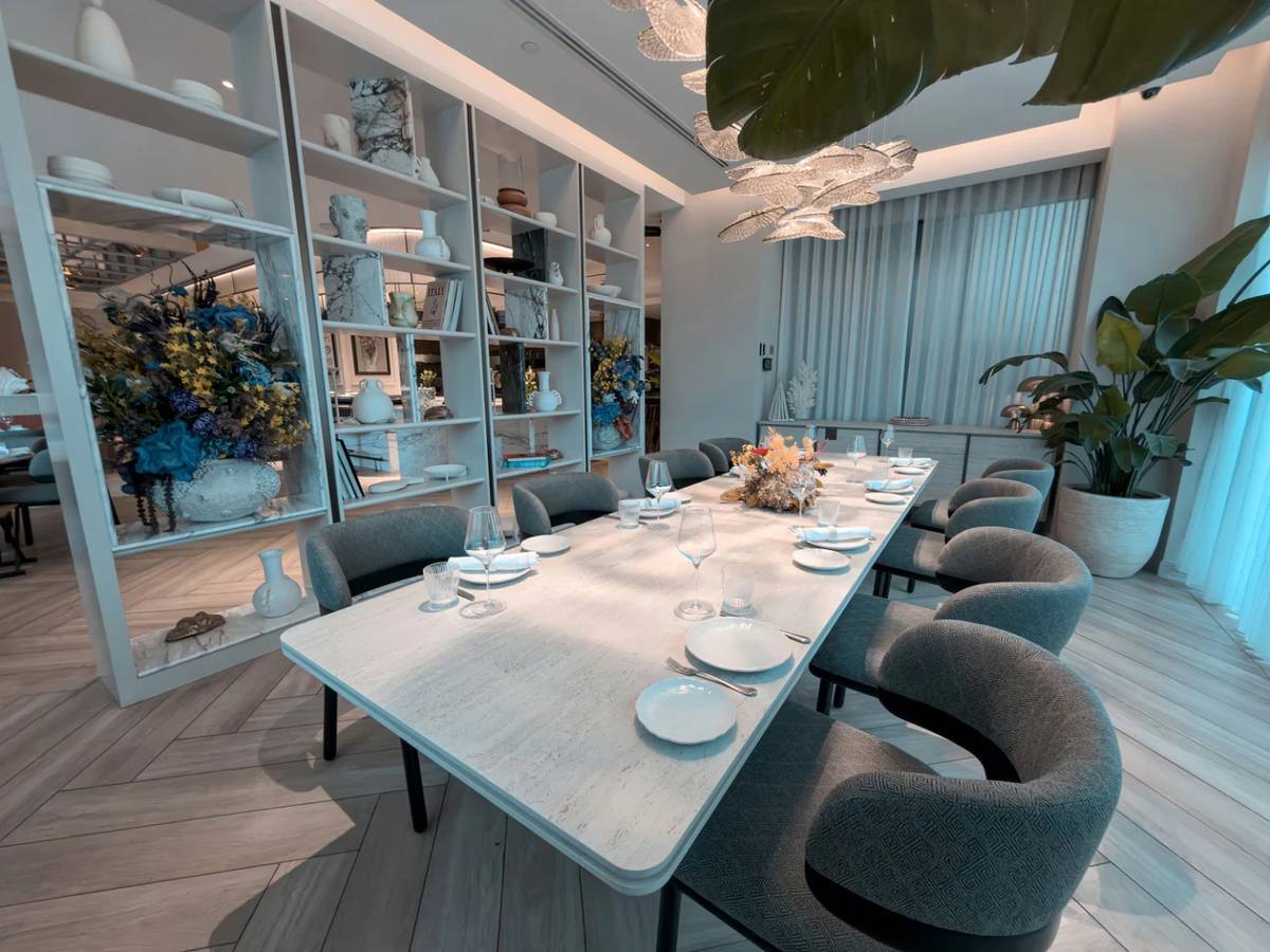 Private Dining Space