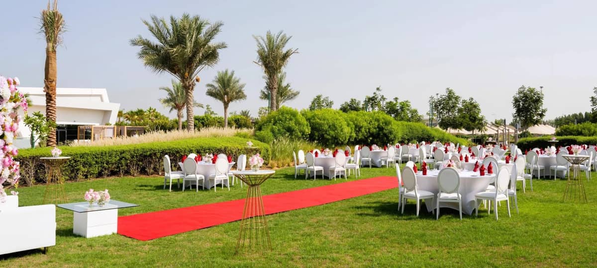 Poolside Lawn