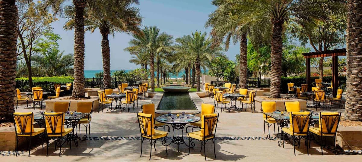 Oléa Restaurant Terrace