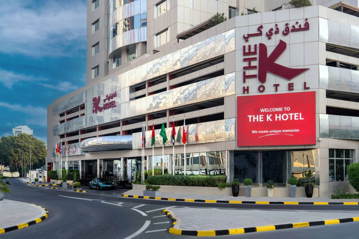 The K Hotel Facade
