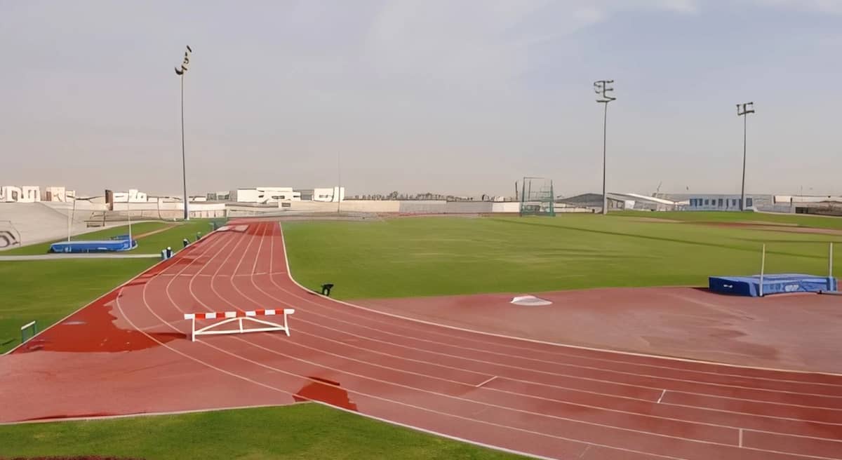 Warm up Track