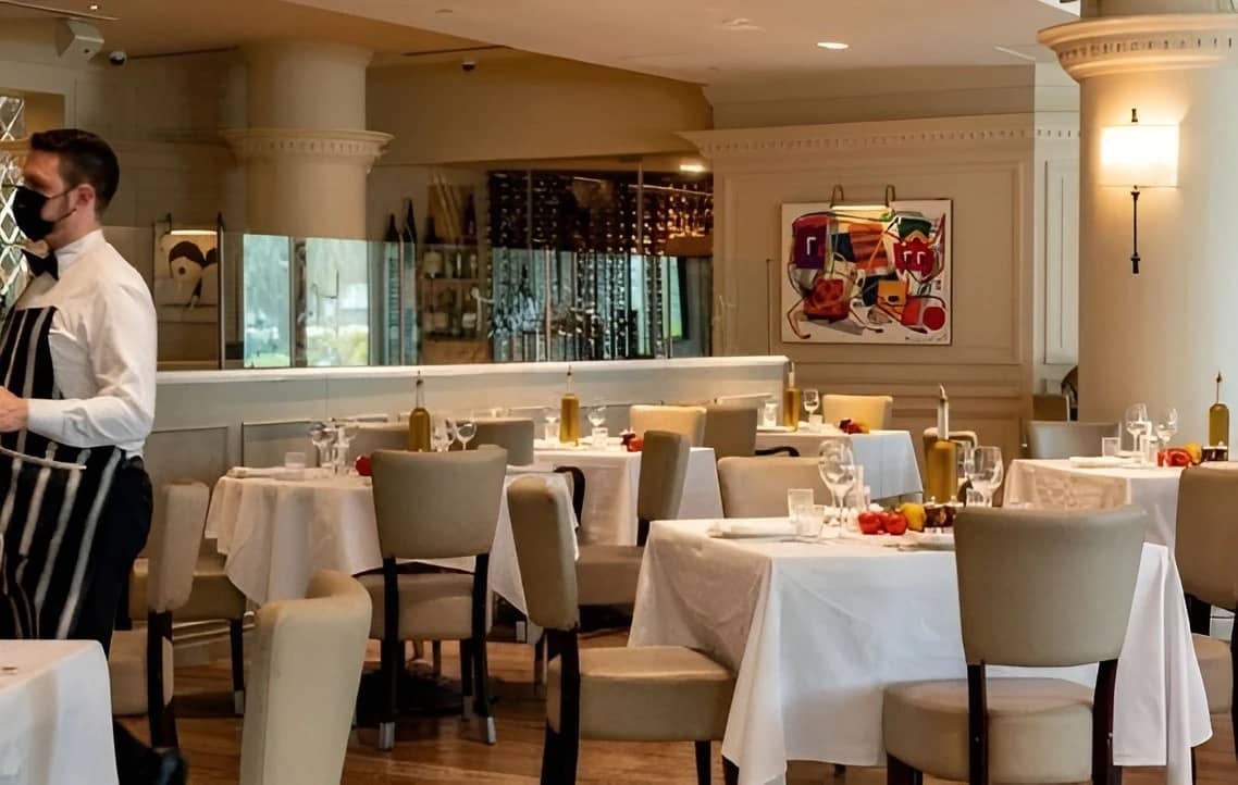 Indoor Dining