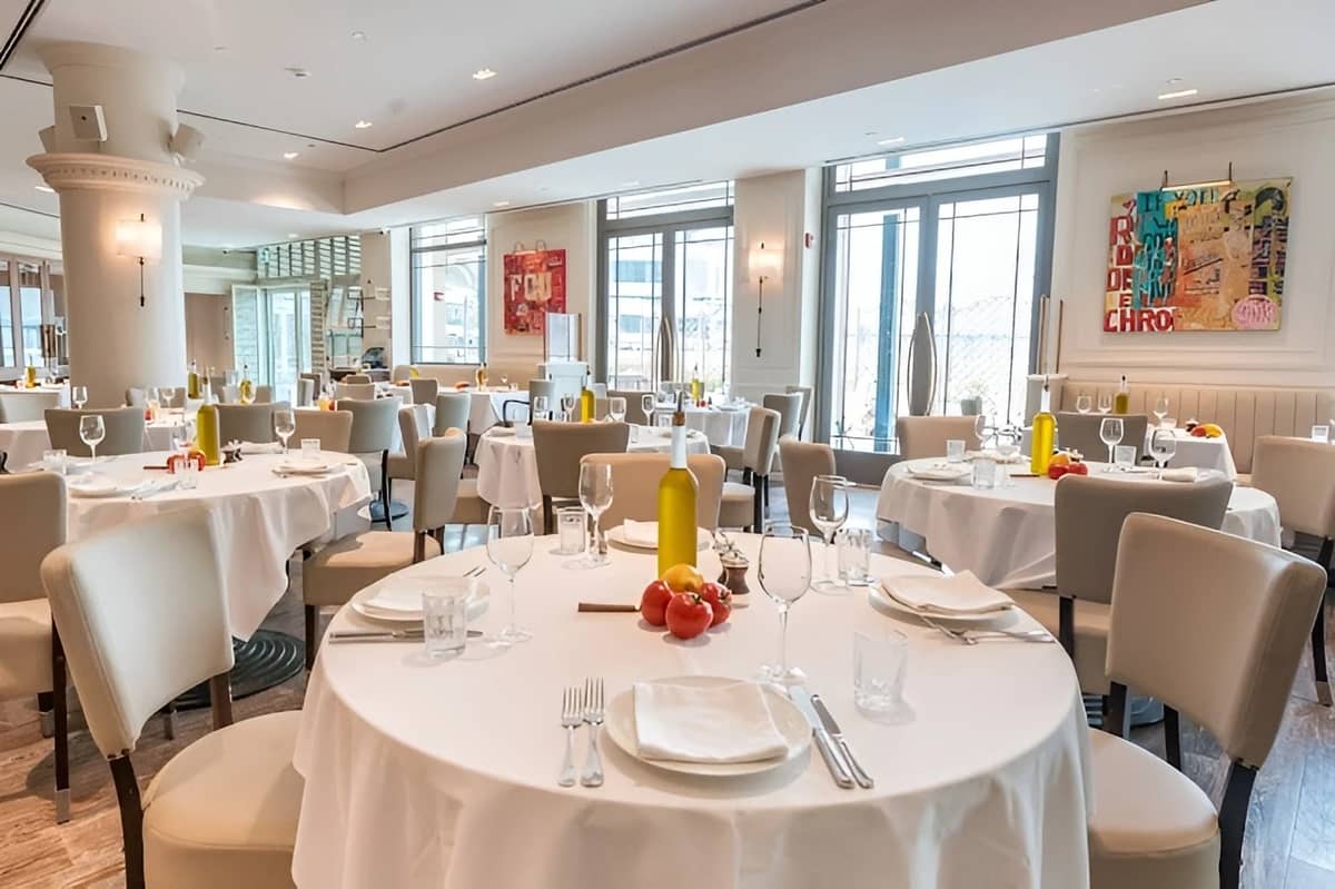 Indoor Dining