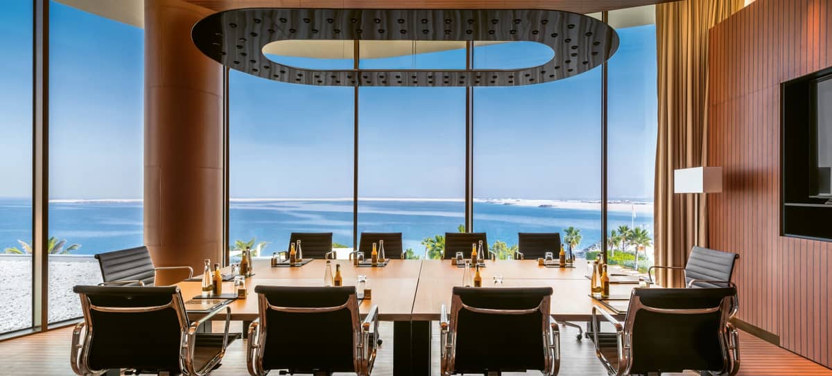 Bulgari Boardroom Dubai
