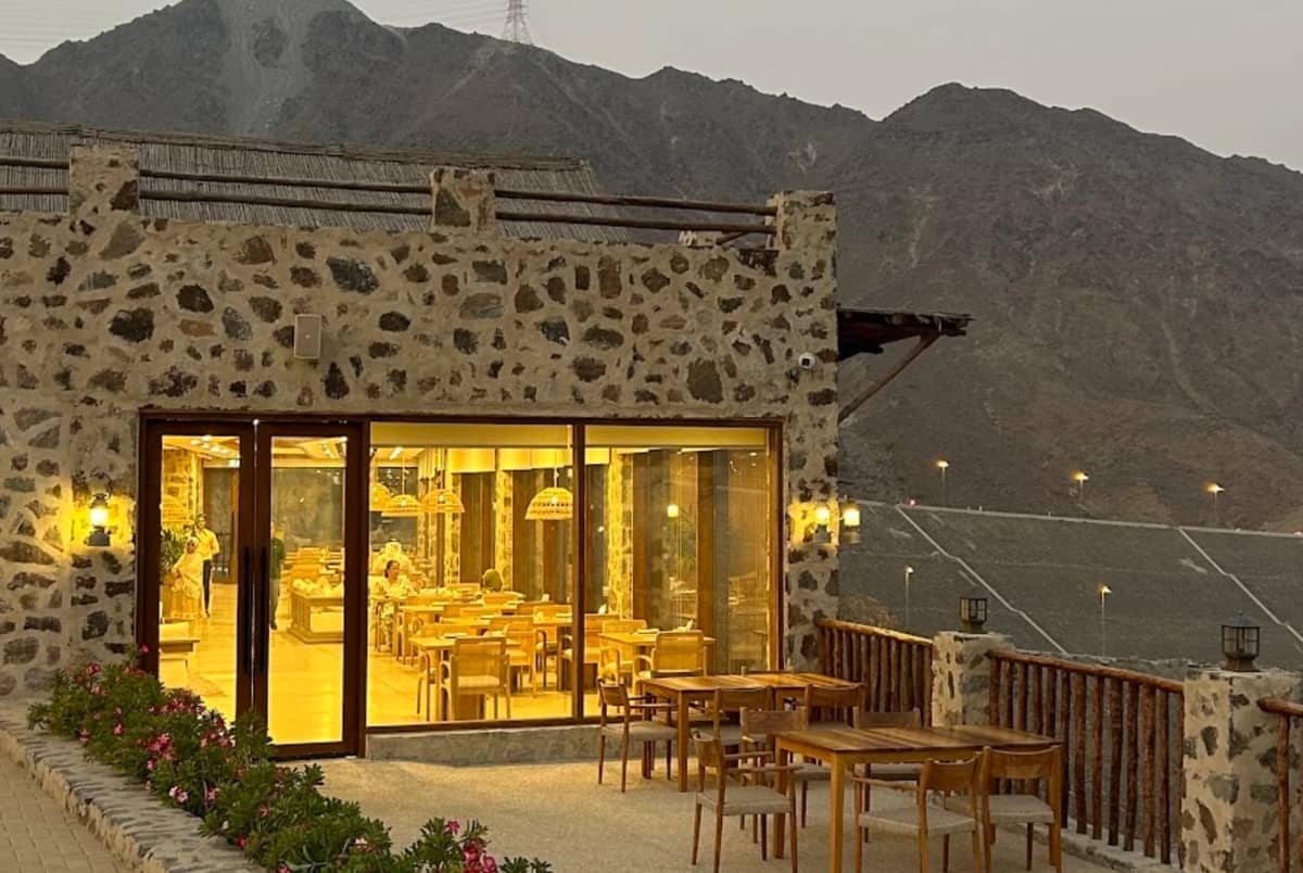 Wishi Restaurant Terrace