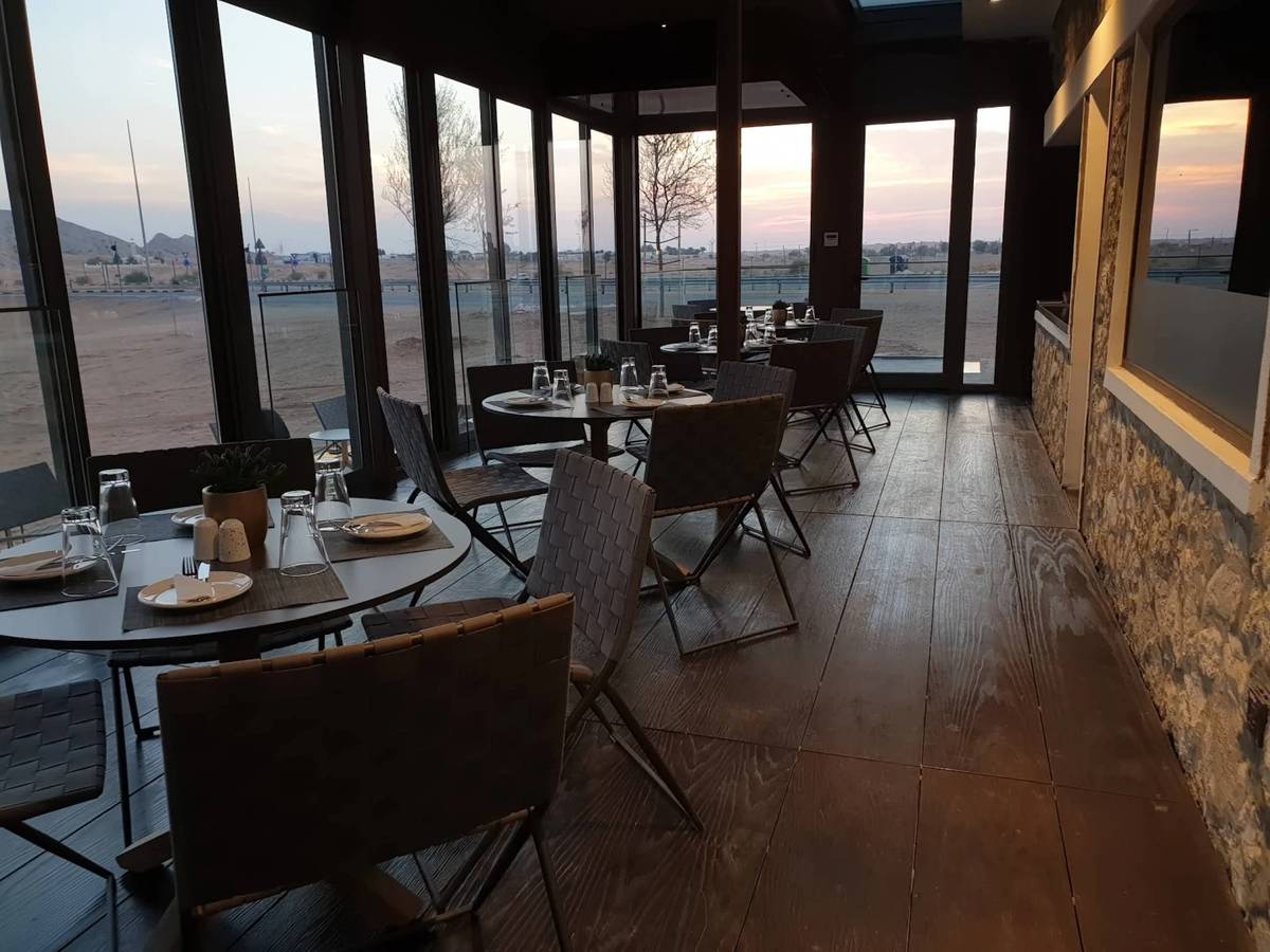 Al Faya Winter Lounge