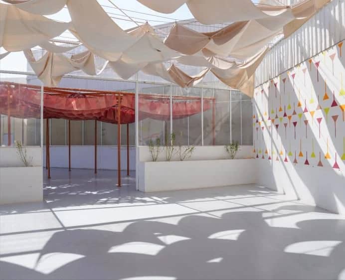 B3 Terrace Area