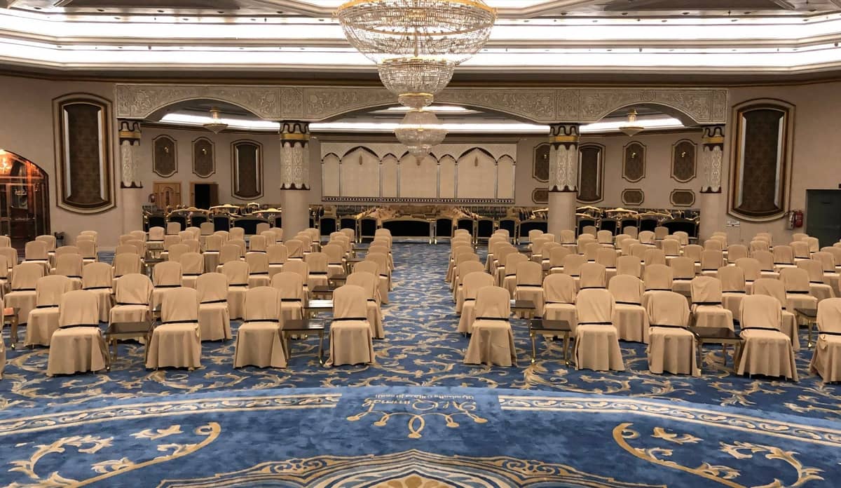 AlQimma Hall At Taqwa Makkah