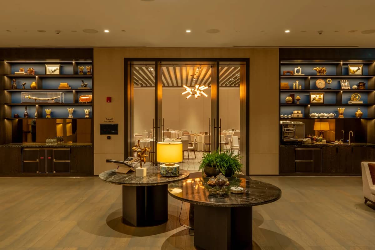 Gallery II foyer