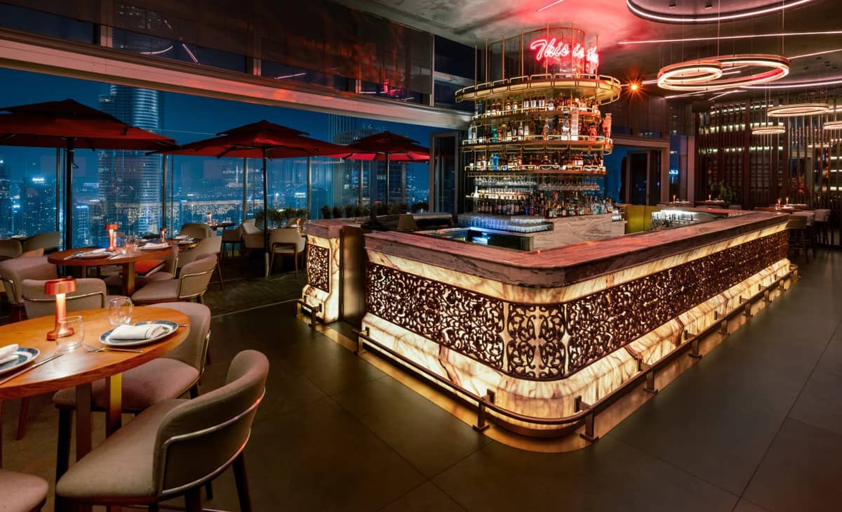 Sky Bar Indoor Night_1