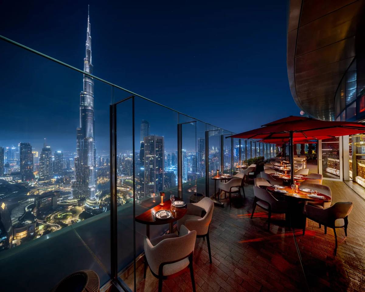 Skybar Terrace