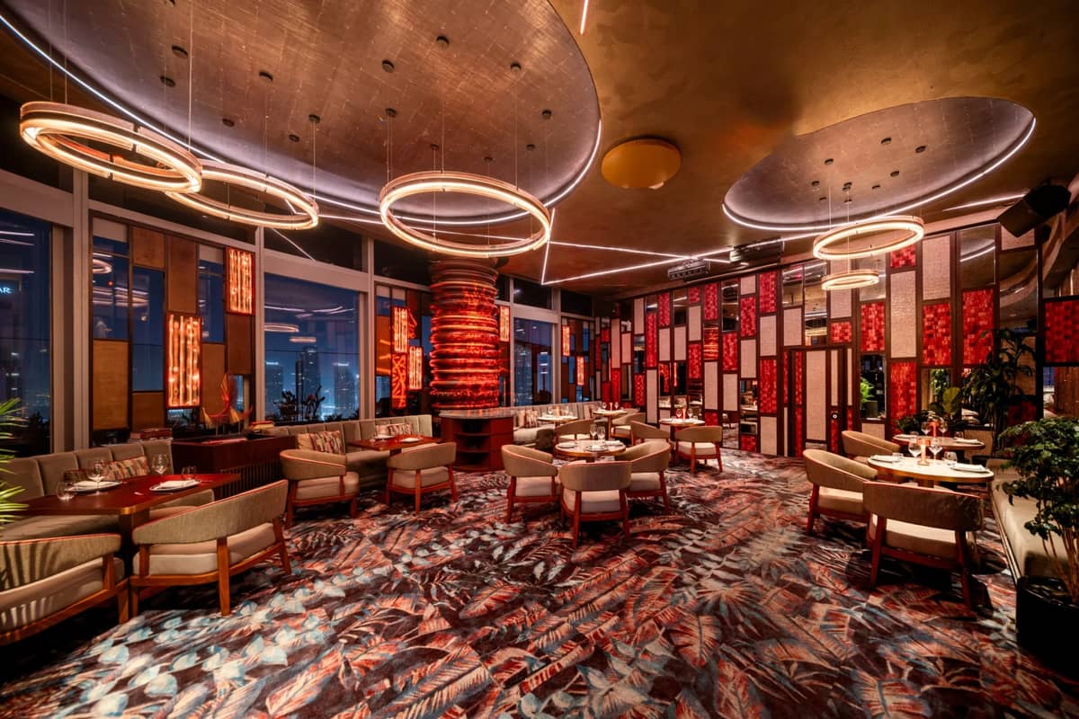 VIP Club Lounge Indoor