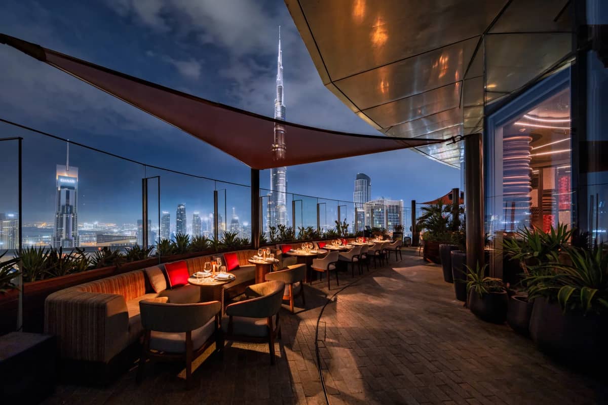VIP Club Lounge Terrace