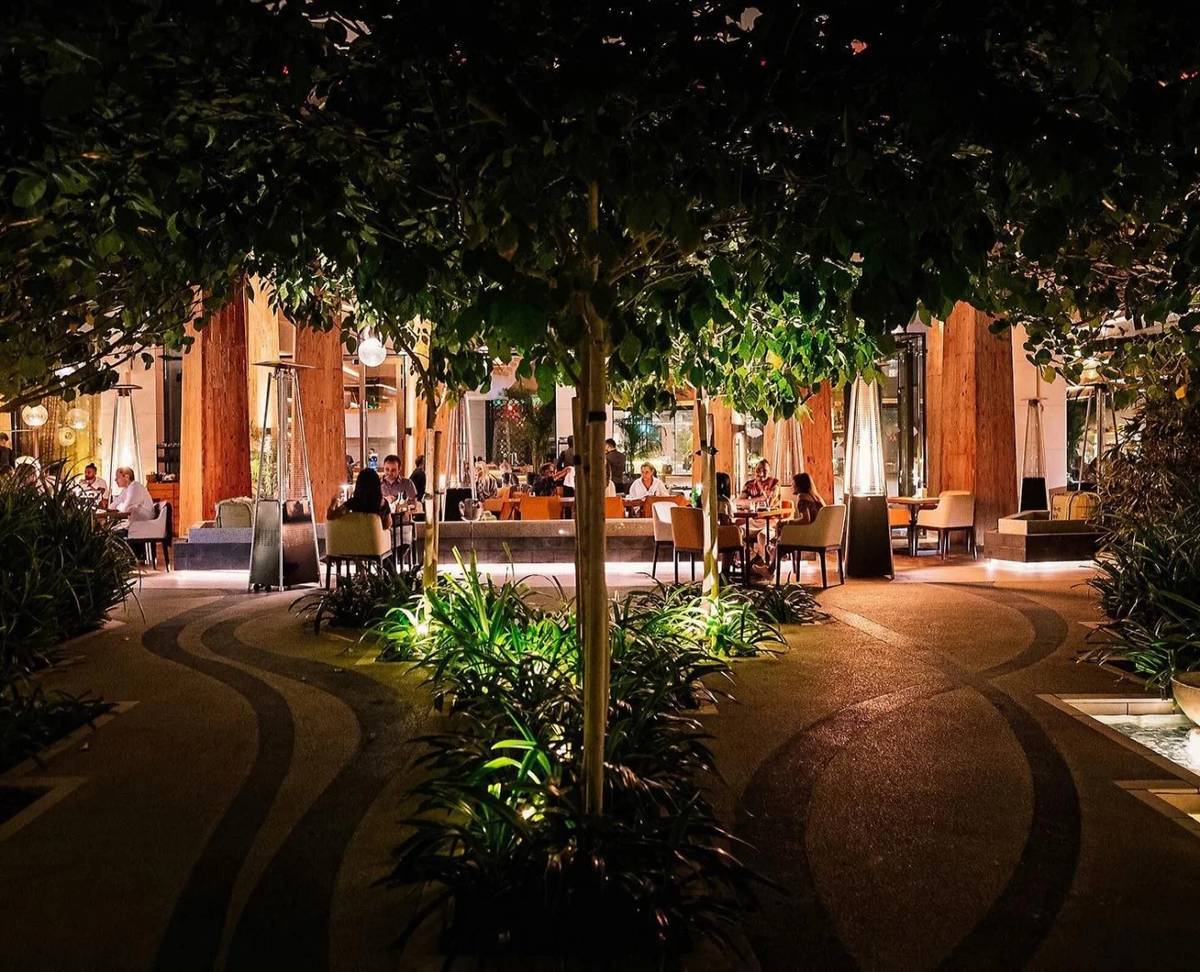 Netsu Bar Terrace Area