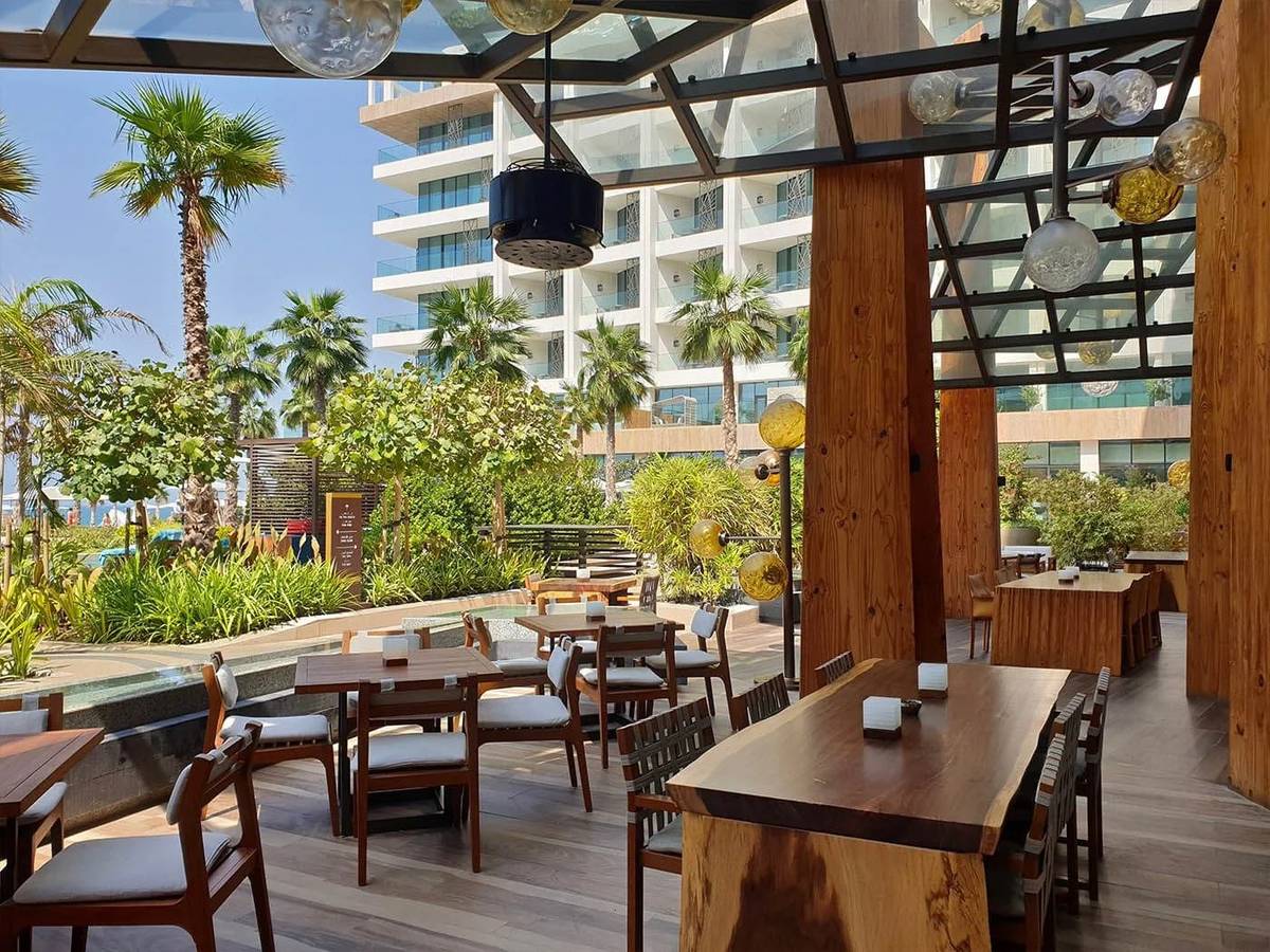 Netsu Bar Terrace Area