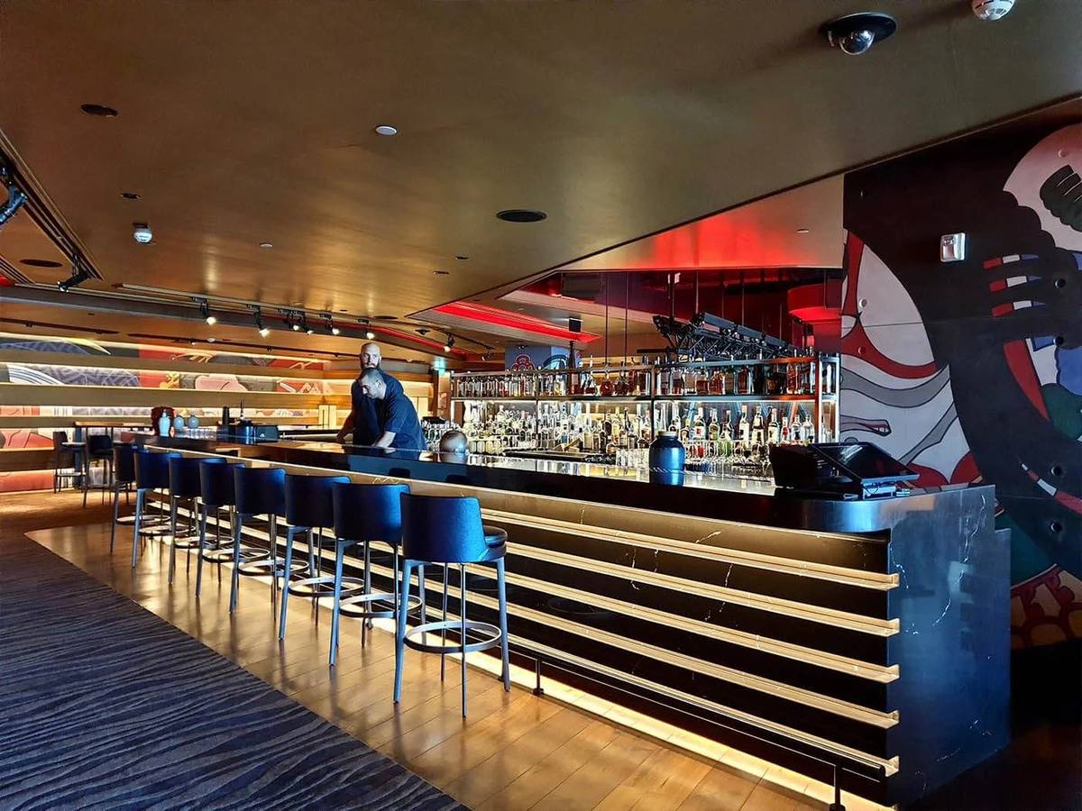 Netsu Bar Area