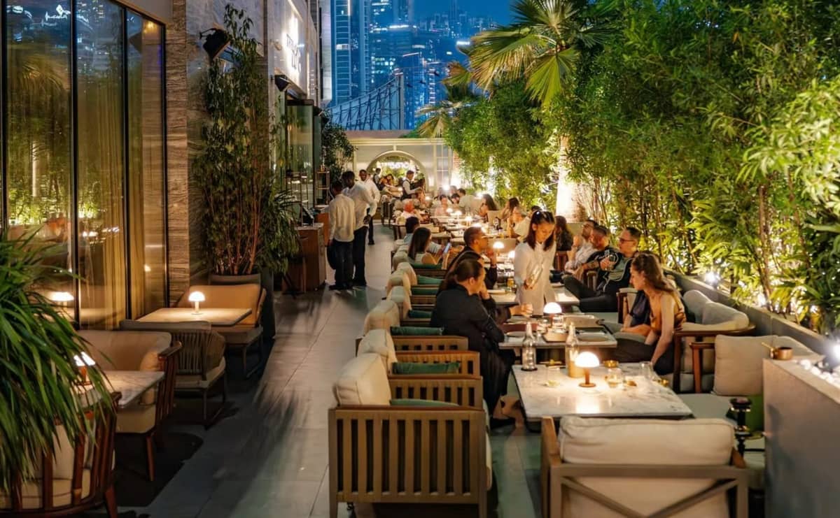 Outdoor Lounge