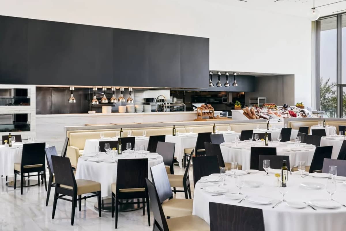 Main Dining Area
