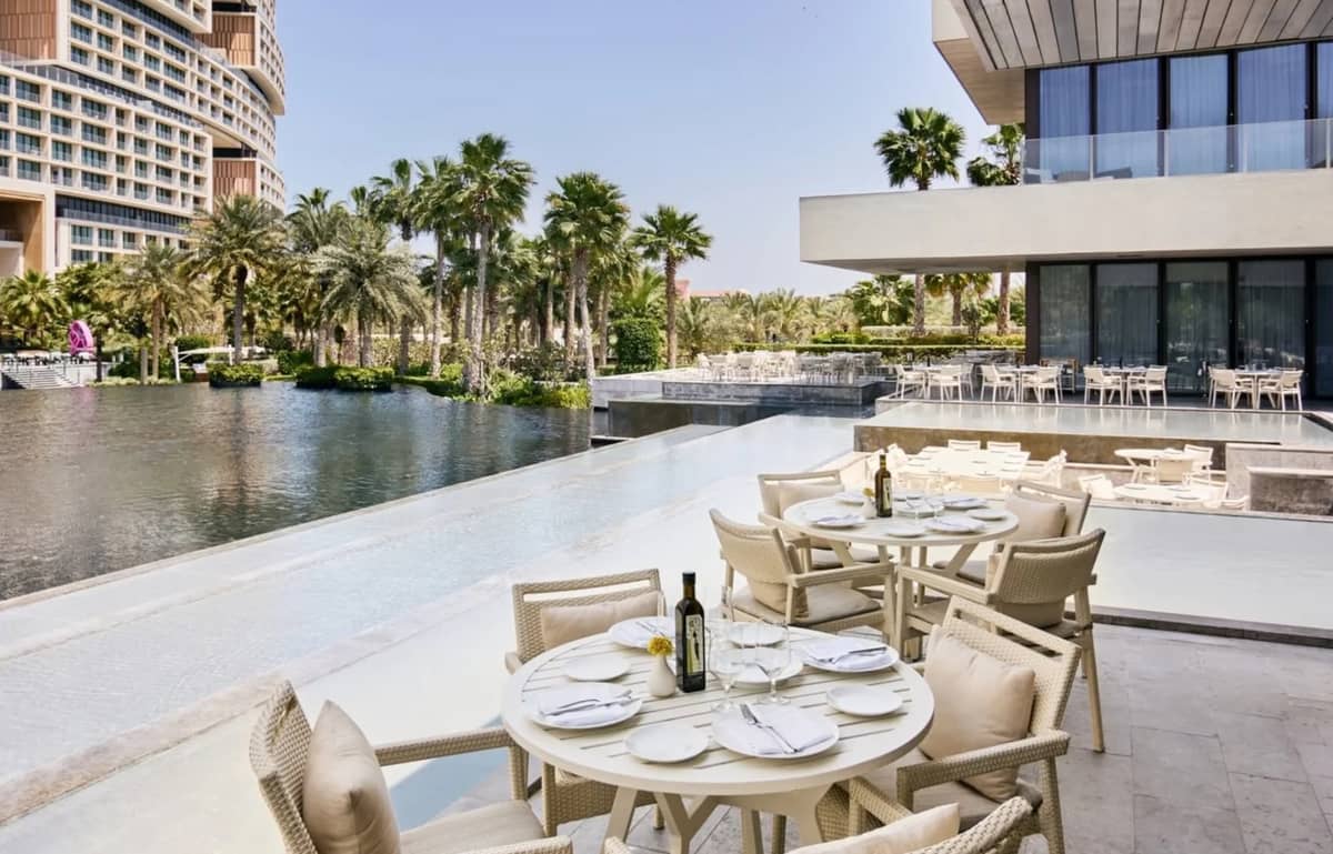 Terrace Private Area