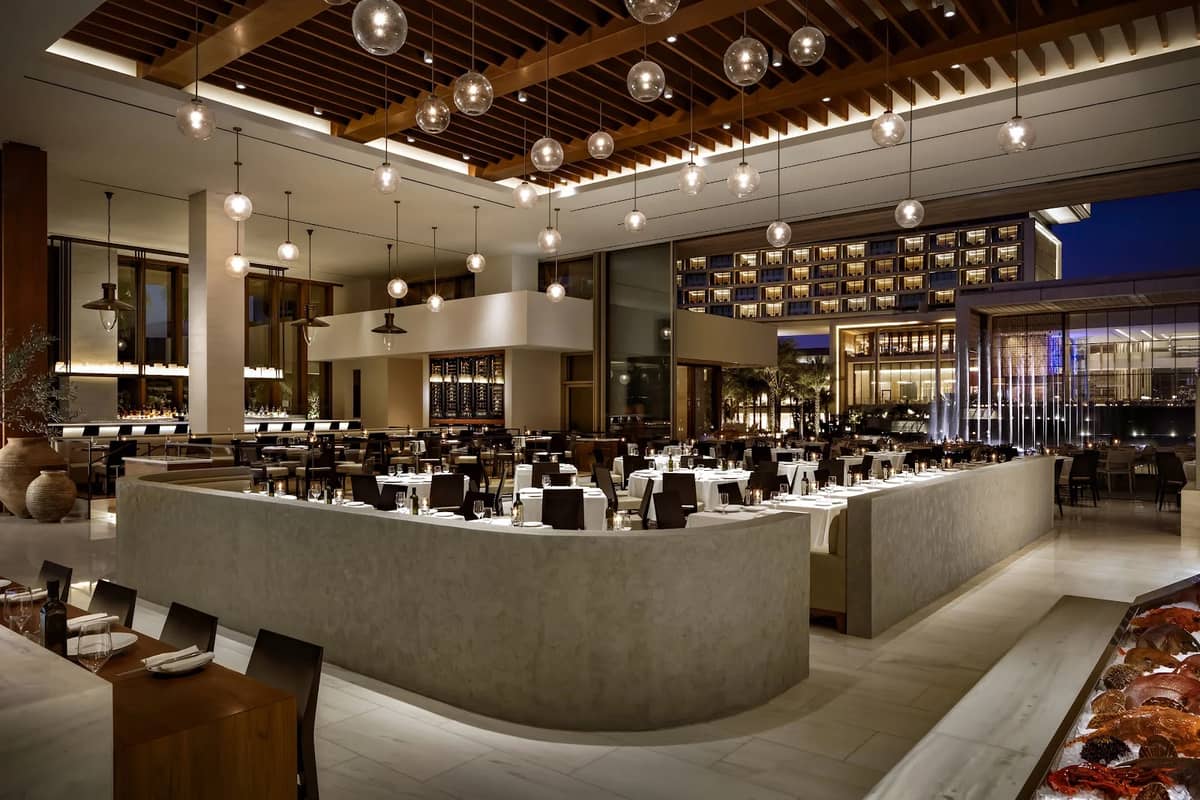 Main Dining Area