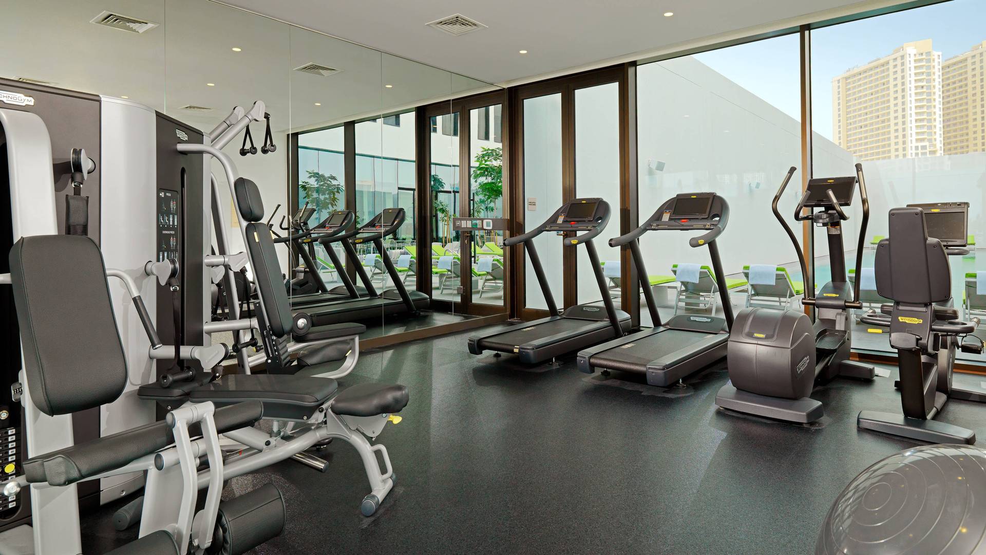 fitness center