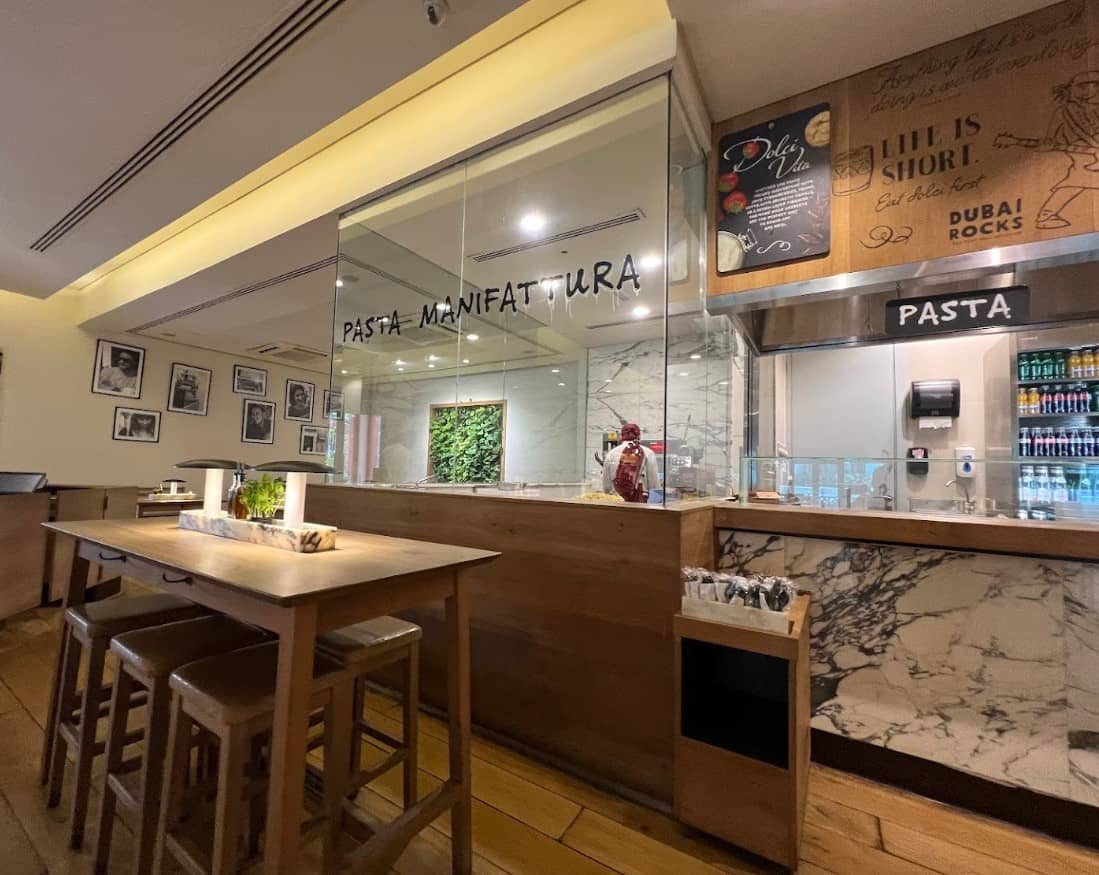 Vapiano Restaurant Dubai Media City