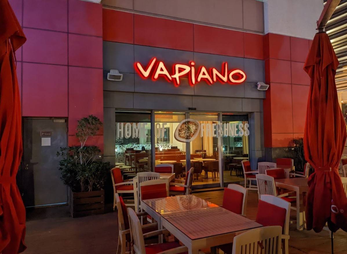 Vapiano Restaurant Dubai Media City