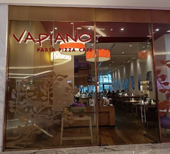 Vapiano Restaurant Dubai Media City
