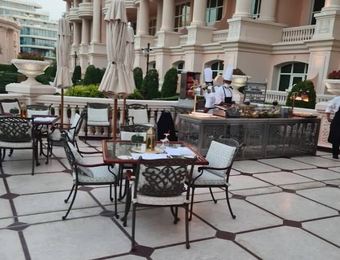 Le Jardin Restaurant Dubai