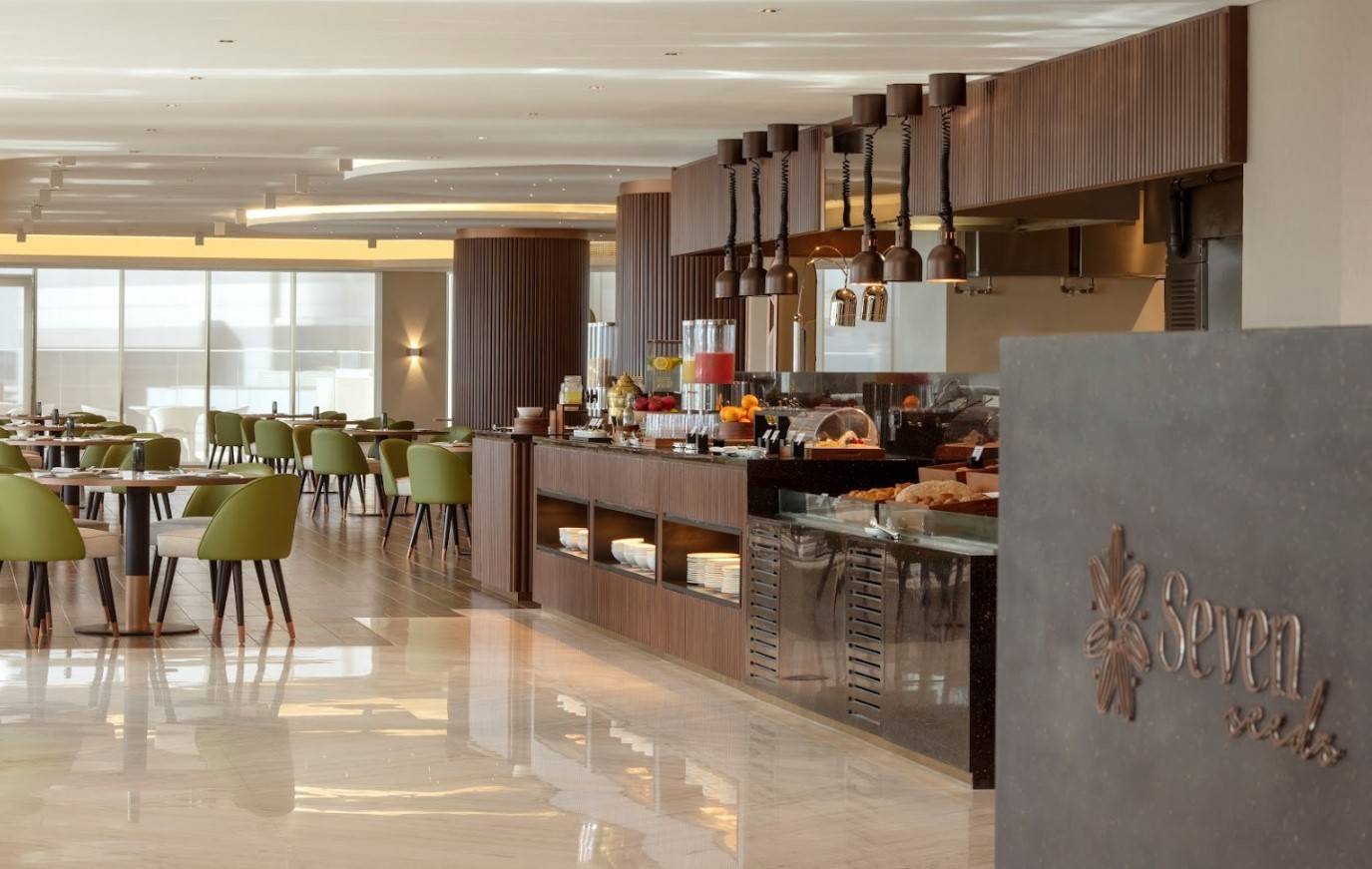 Seven Seeds Restaurant Dubai Internet City