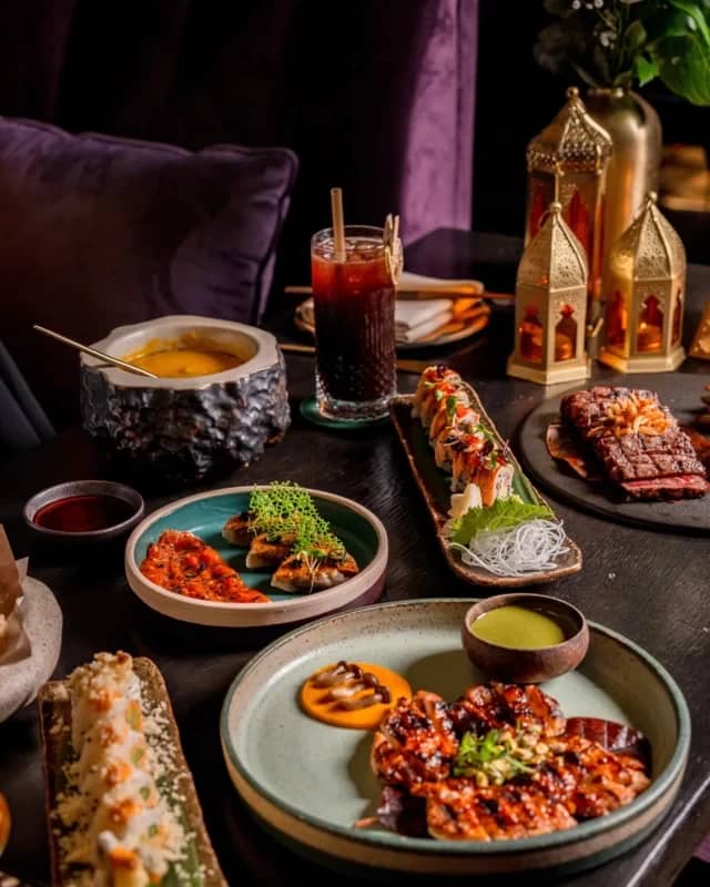 Nazcaa Japanese Peruvian Dubai