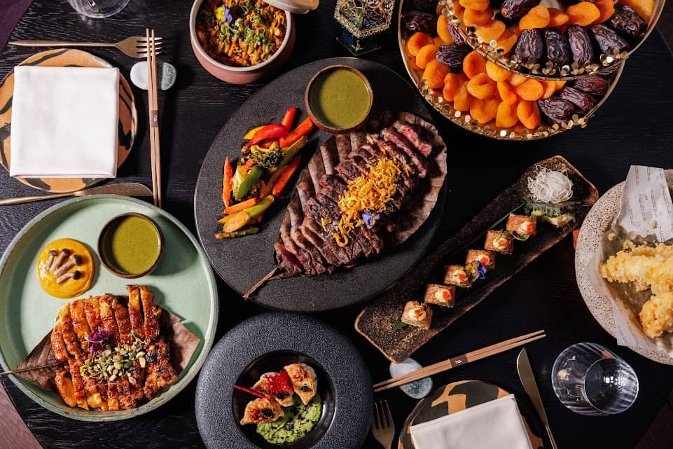 Nazcaa Japanese Peruvian Dubai