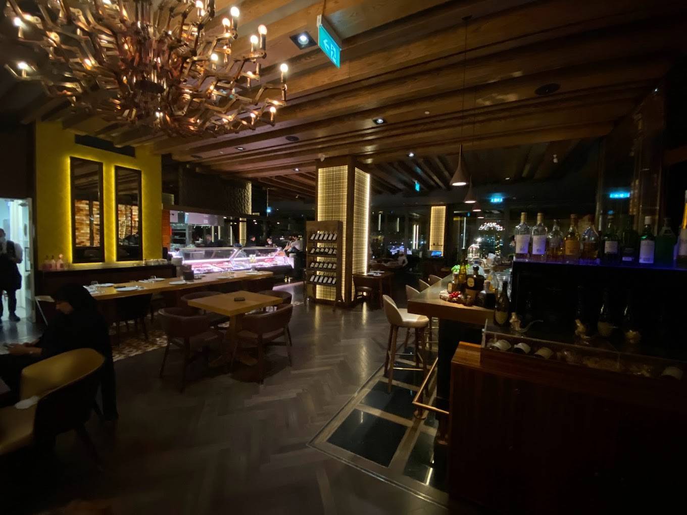 Nusr-Et Steakhouse Abu Dhabi