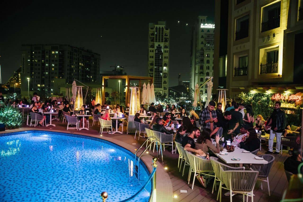 Stage Pool Lounge Al Jaddaf