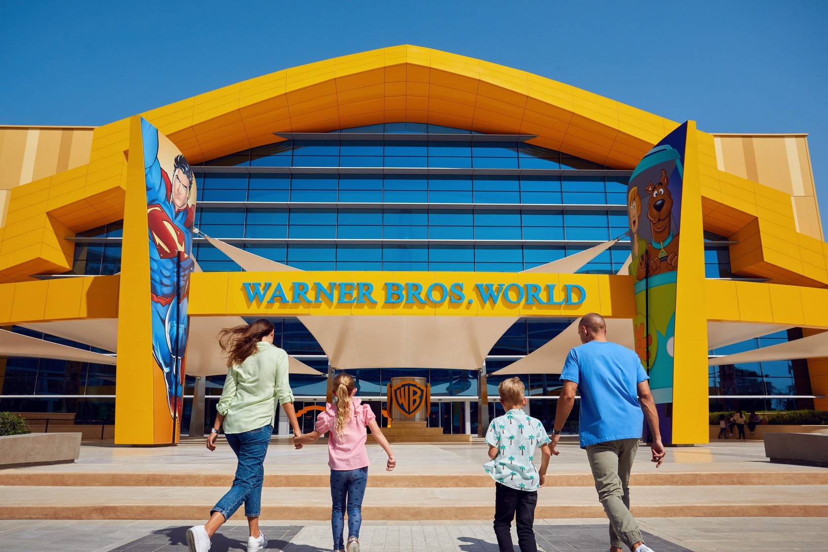 Warner Bros World Abu Dhabi