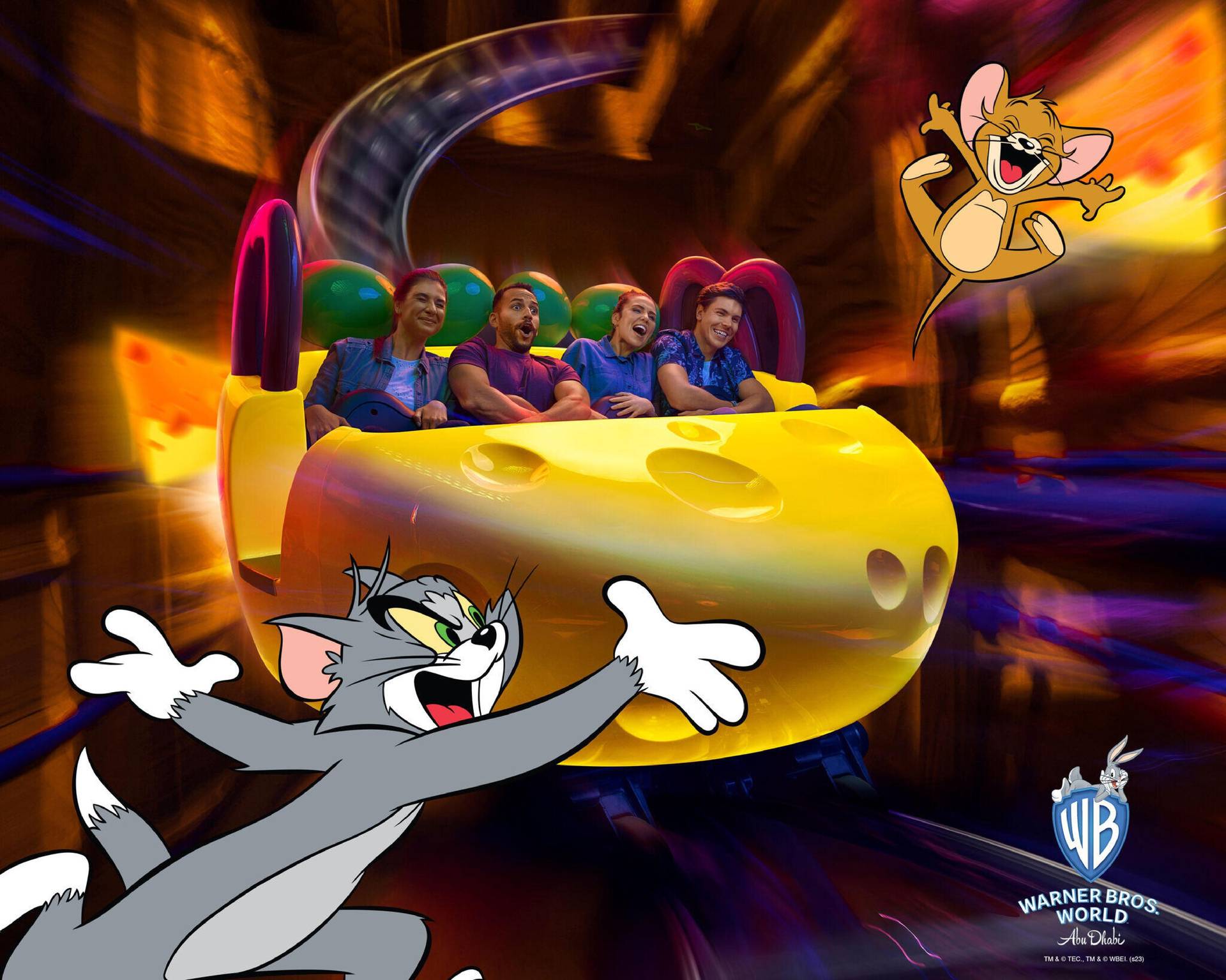 Warner Bros World Abu Dhabi