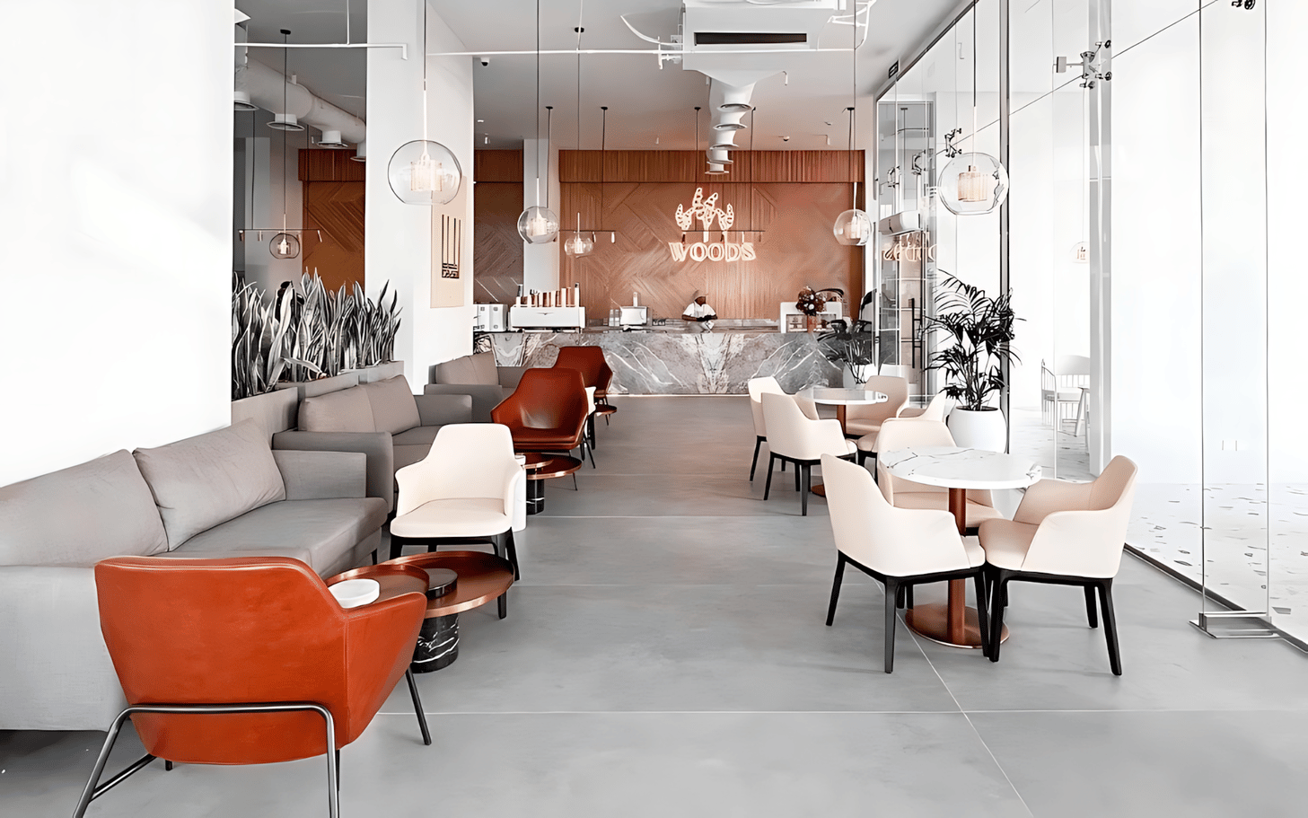 WOODS Specialty Café & Roastery‎ Al Olaya Riyadh