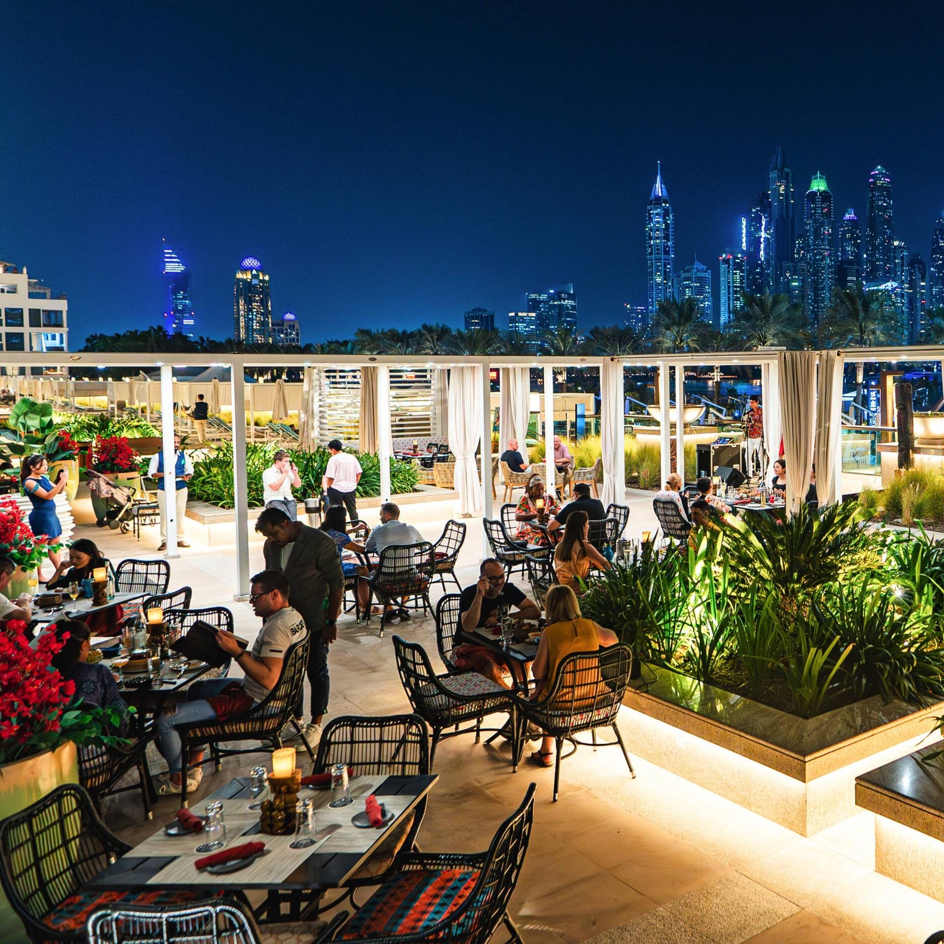 Trader Vic's Palm Jumeirah