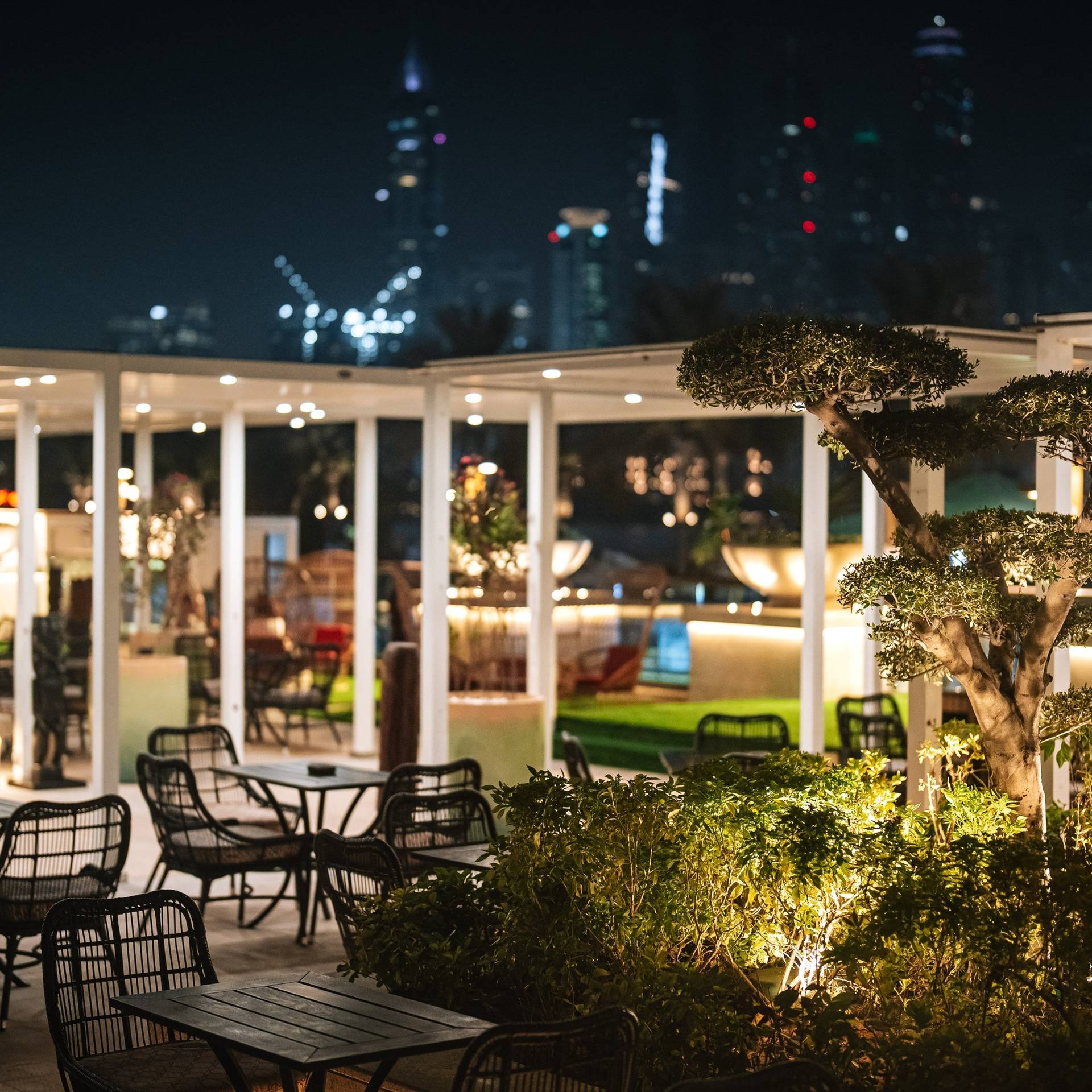 Trader Vic's Palm Jumeirah