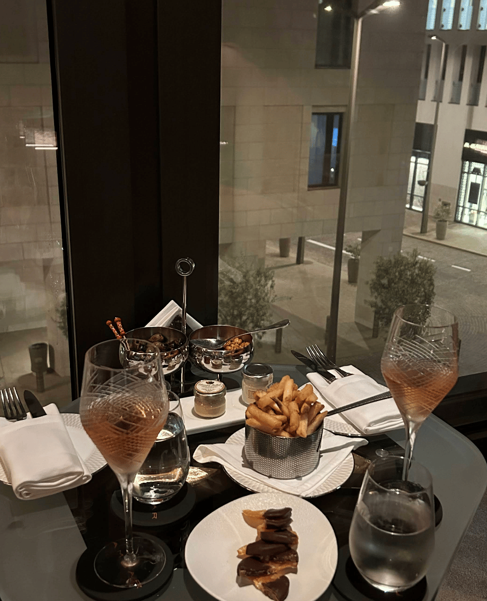 Ambar at Mandarin Oriental Doha