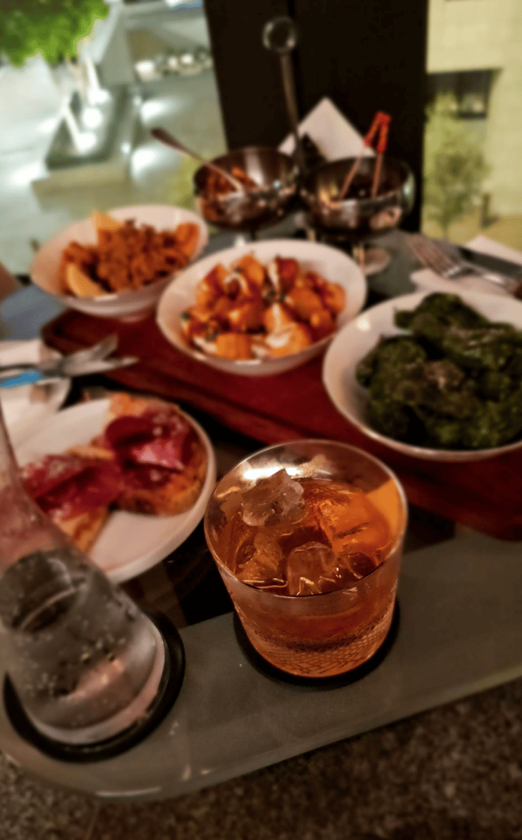 Ambar at Mandarin Oriental Doha