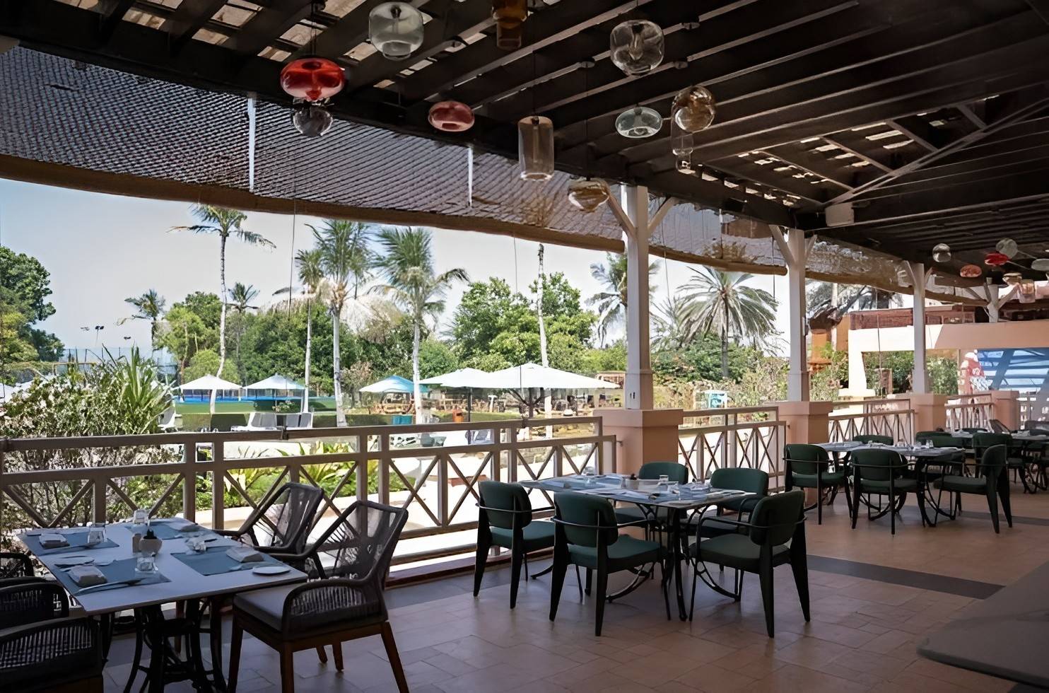 Tomato Restaurant at InterContinental Muscat