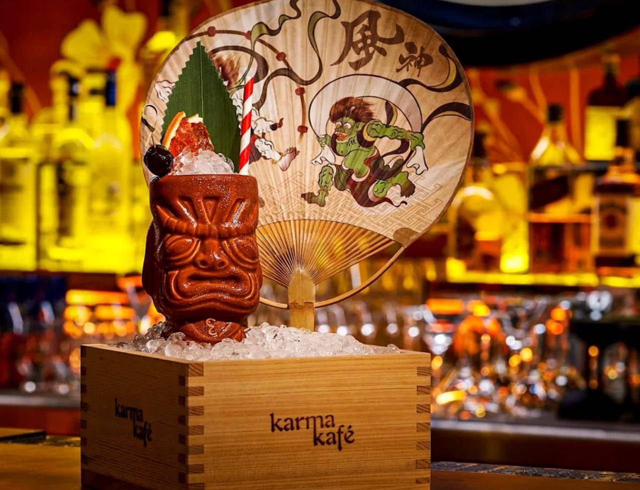 Karma Kafé Rak by Buddha - Bar Ras Al Khaimah