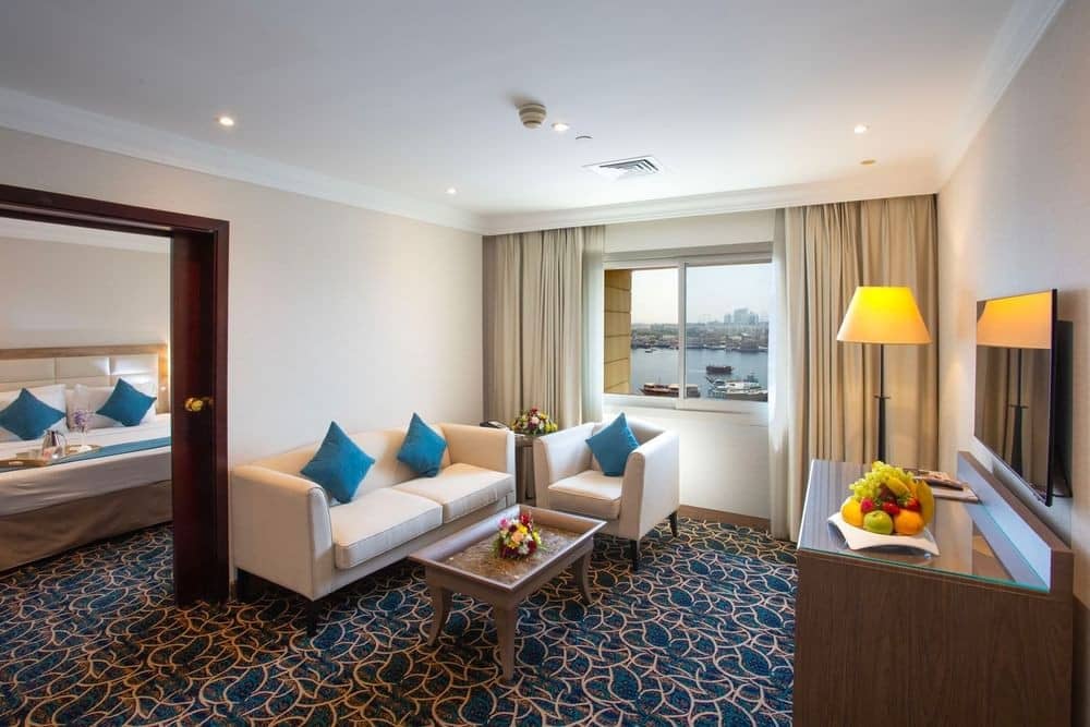 Carlton Tower Hotel Dubai Rooms